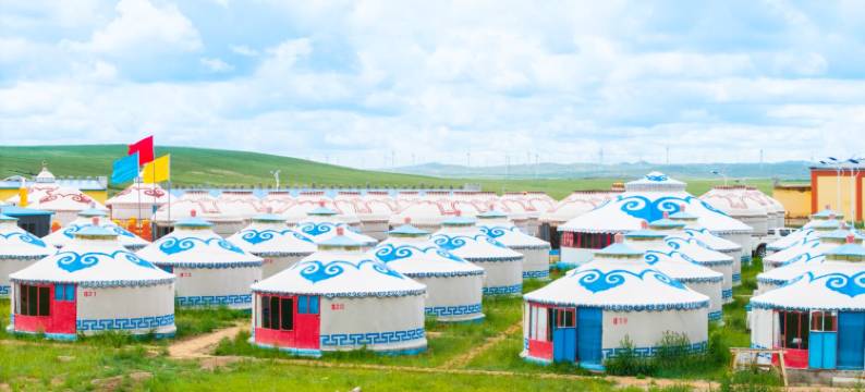 希拉穆仁·梦旅星空营地图片