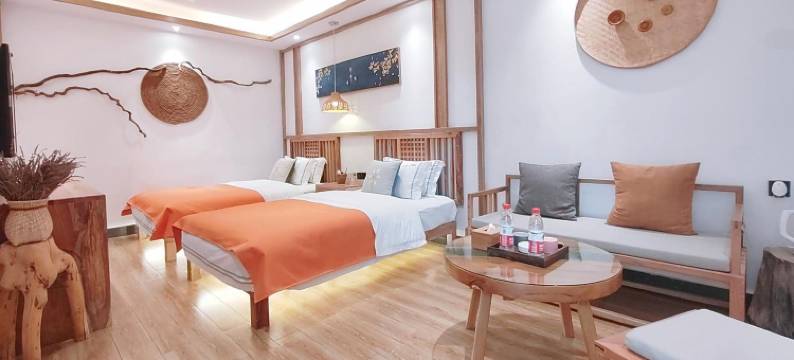 重渡沟随心堂·竹舍客栈图片