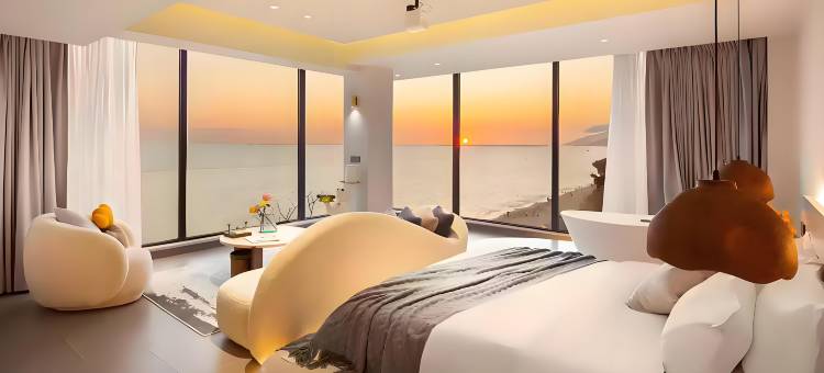 青岛金沙蓝海智能海景酒店(金沙滩啤酒城店)图片