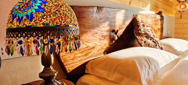 白哈巴澜风民宿图片