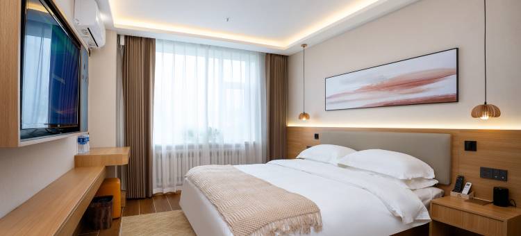 星悦酒店(柴河月亮小镇店)图片