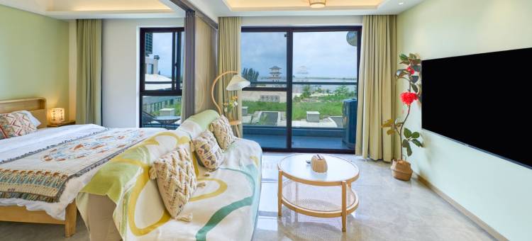 首港海景沙滩民宿(北海合浦海丝首港景区店)图片