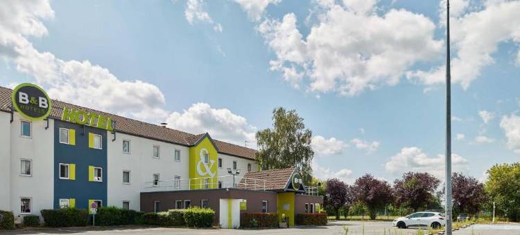 巴黎北维勒班特民宿酒店(B&B Hotel Paris Nord Villepinte)图片