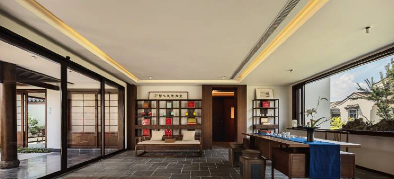 宜红茶文化馆民宿(鲟龙水街店)图片