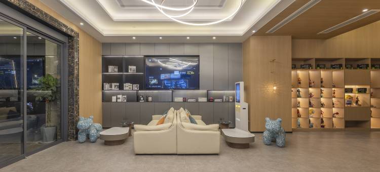 网鱼电竞酒店(海门龙信广场店)图片