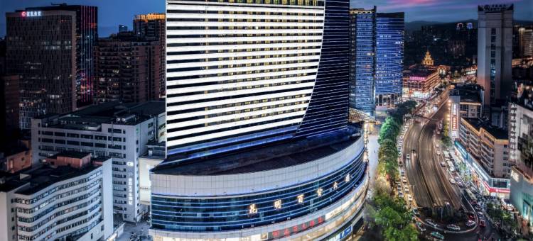 昆明城市中心福朋喜来登酒店图片