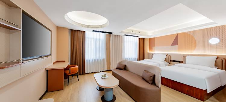 云帆假日酒店(鄂尔多斯达拉特旗人民法院店)图片