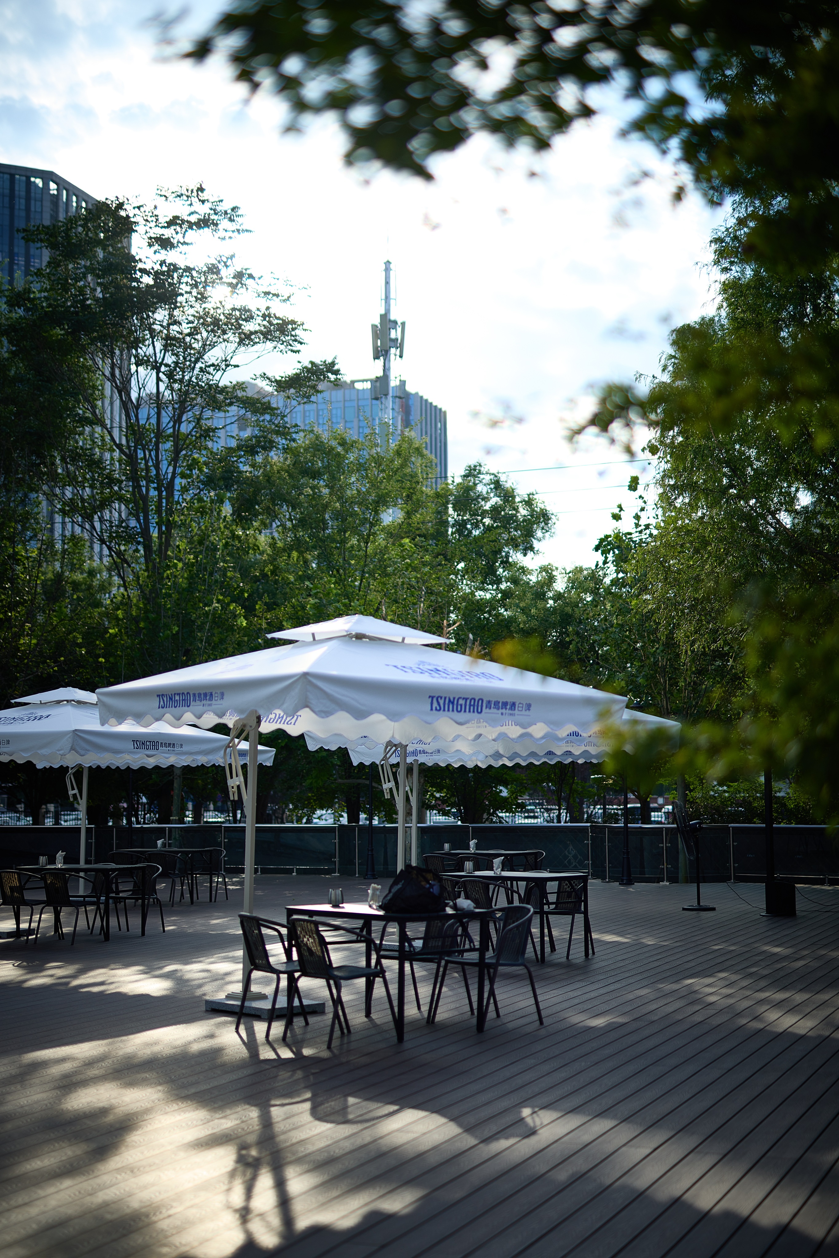 Beijing Marriott Hotel NortheastOver view