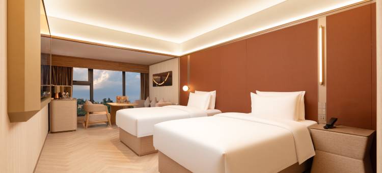 武汉国际广场青年路桔子水晶酒店图片