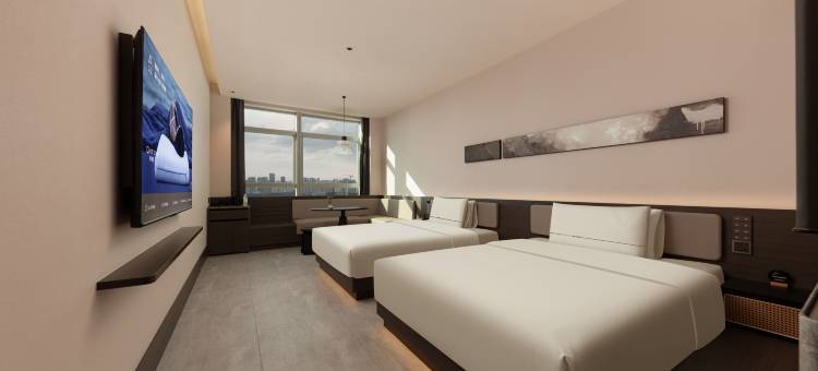 武汉国际广场江汉路亚朵酒店图片