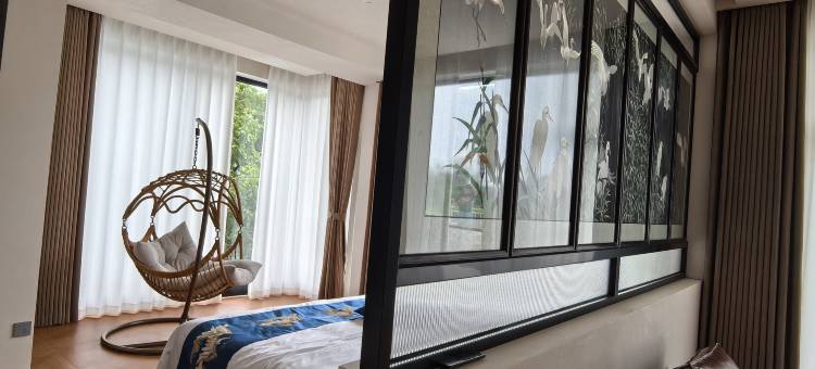 吉岩山居·月下泳池Misty 风吟庭院治愈系民宿(天津西井峪店)图片