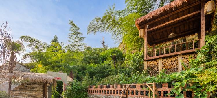 花筑·黄山歙县问野山居图片