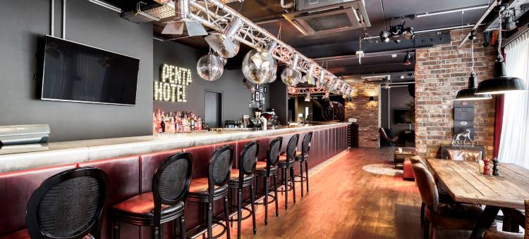 布鲁塞尔机场阁楼酒店(Pentahotel Brussels Airport)图片