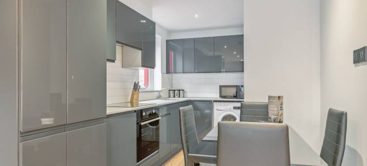 荷里路德公寓酒店(Holyrood Aparthotel)图片