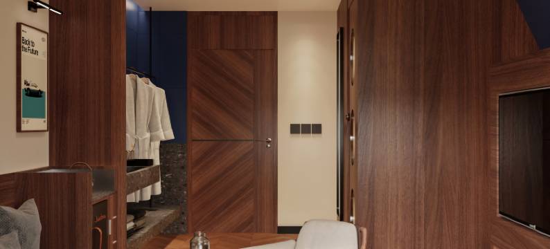 欢喜设计师酒店(兰州高铁西站老街店)图片