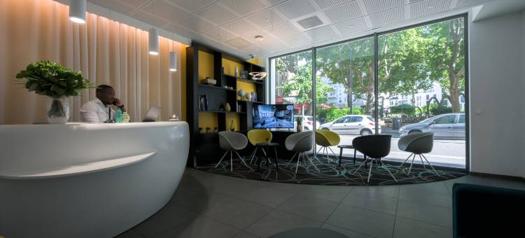 索克劳德尼米亚公寓酒店(Nemea Appart Hotel So Cloud Lyon Gare Part-Dieu)图片