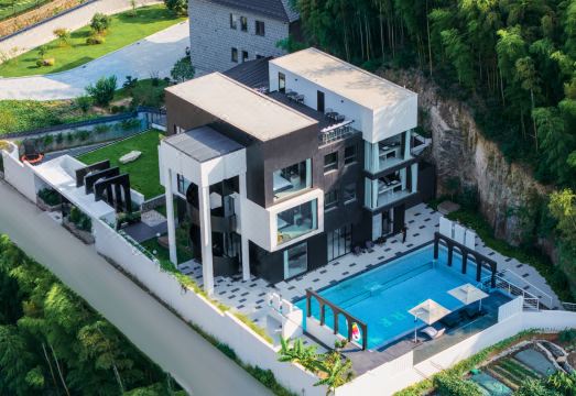 莫干山丨卿墨Mono°星空·Pool度假美宿外景图