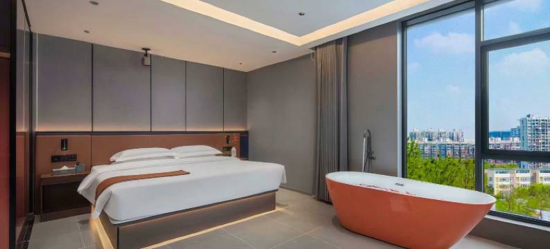 博瑞斯酒店(湘潭高铁站中心医院店)图片