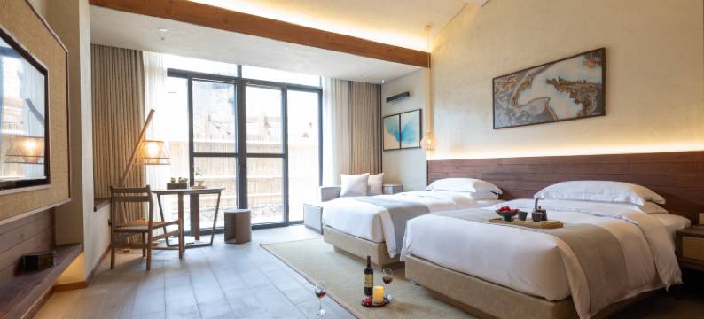 钟祥莫愁村度假酒店图片