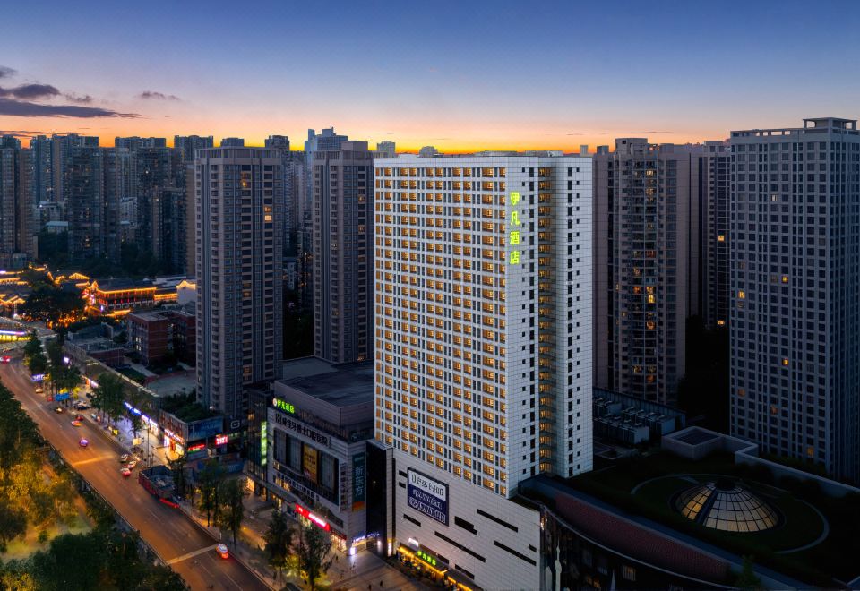 广州山水时尚酒店（花都店）外观图
