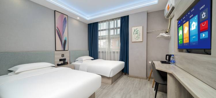 怡康酒店(南昌八一广场青山路口地铁站店)图片