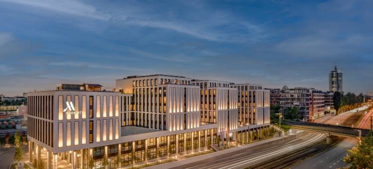 慕尼黑城西万豪酒店(Munich Marriott Hotel City West)图片