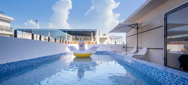 夏夏小院(银滩店)图片