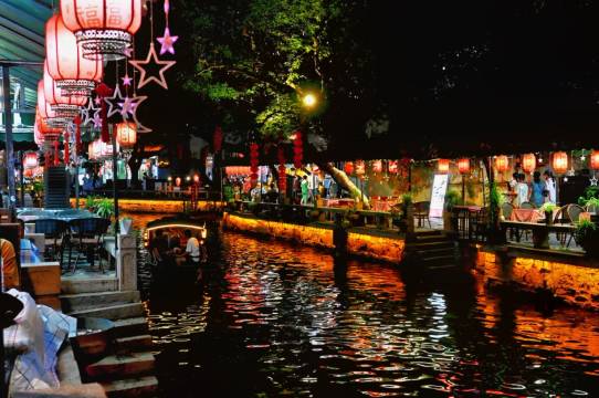 同里花间堂·丽则女学图片