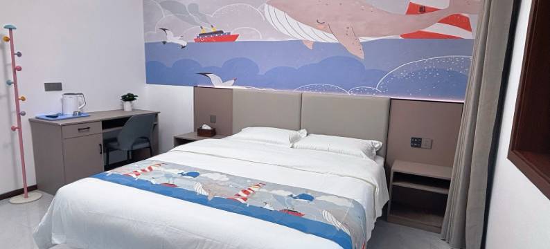 依山湖畔民宿图片