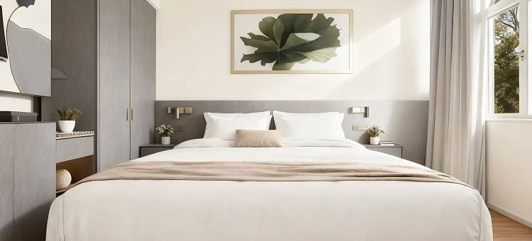 美朋·Enjoy Life魅力万象·意式极简轻奢酒店(莱阳市政府店)图片