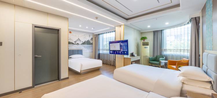 潮漫酒店(酒泉汉唐美食街店)图片