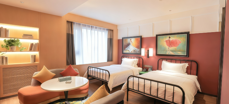 喜鹊洛神酒店(丽景门应天门景区店)图片