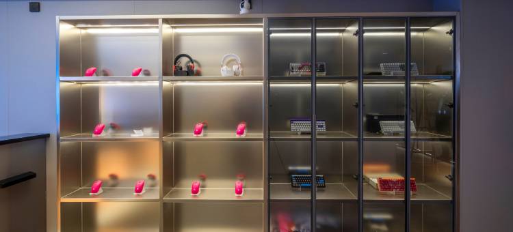 网鱼电竞酒店(武汉国际广场青年路地铁站店)图片