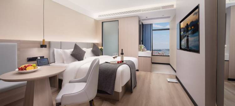 丽呈别院·慧枫酒店(防城港市企沙海港市场店)图片