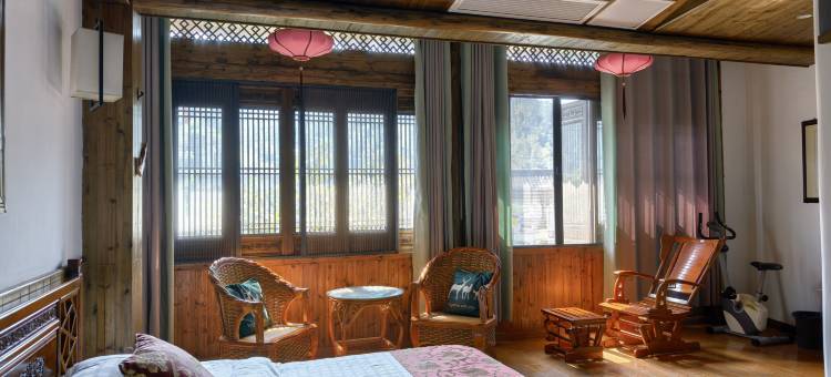 黟县青石桃舍客栈图片