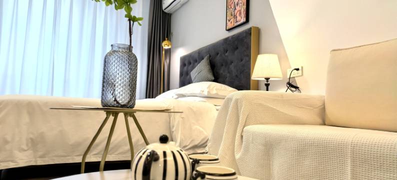 旁客·乐活公寓式酒店(内蒙古大学北校区店)图片