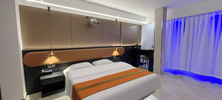 漫朵酒店(保定未来石万达店)图片