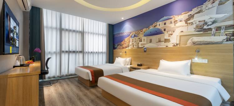 尚客优骏怡连锁酒店(汇金商业广场苏州科技大学石湖校区店)图片