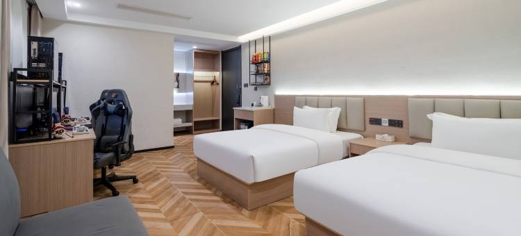 SOLO电竞酒店(嘉善体育馆杉达学院店)图片