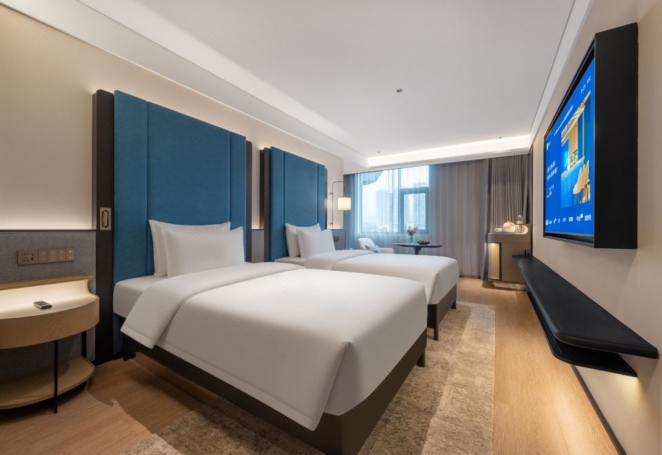 Jiu Yan Qiao Manxin Hotel at Chengdu Taikooli Hotel Overview