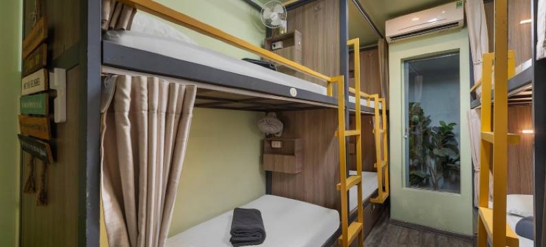 河内四分之一生活青年旅舍(Hanoi Quarter Life Hostel)图片