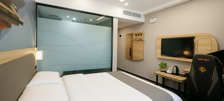 瑞豪电竞宾馆图片