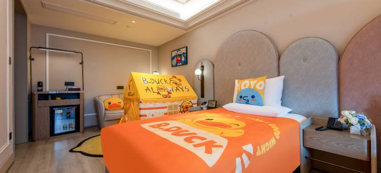 西安大唐不夜城陕历博美居酒店图片