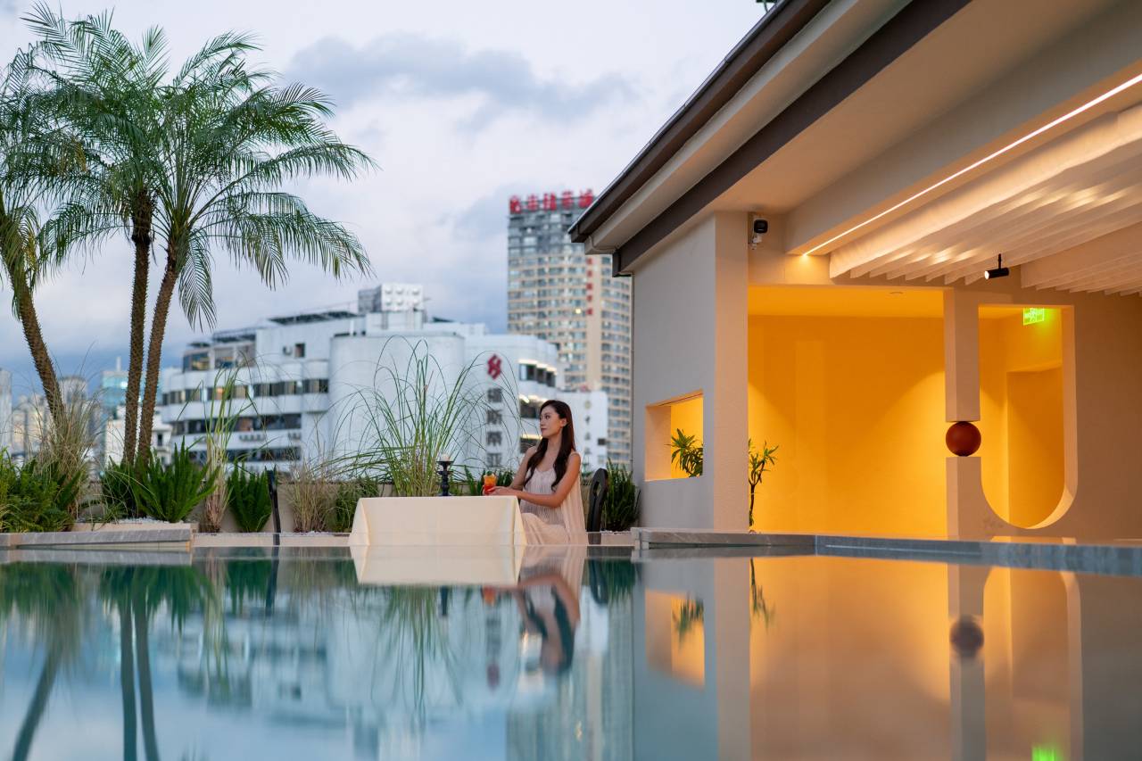 昆明•丽柏WAVESWEPT•MISTYSEA•设计酒店(昆明站环城南路地铁站店)图片