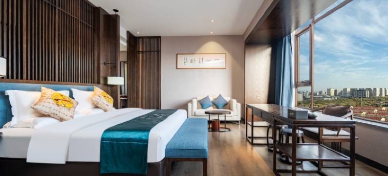 丁香花臻品酒店(国际会展中心万达广场店)图片