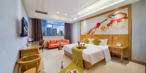 楓雅酒店(上饒萬年國際珍珠城財富步行街店)