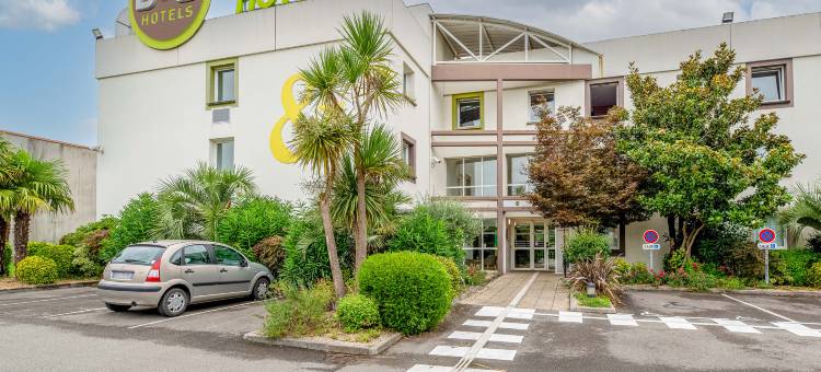 南特亚特兰提斯勒泽尼希B&B酒店(B&B Hotel Nantes Atlantis le Zenith)图片