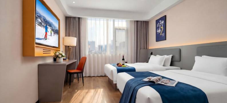 7天优品•Premium 酒店(许昌禹州市汽车站胖东来店)图片