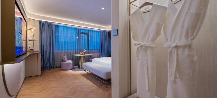 武汉泛海CBD新华路漫心酒店图片