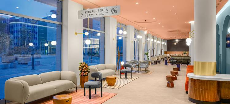 德布勒森翰悦阁莱西姆酒店(Hotel Lycium Debrecen - Handwritten Collection)图片